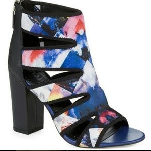 EUC 9.5 Sam Edelman Circus Nina Caged heels